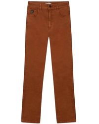 Lois Jeans Broek Megalia Hue - Bruin