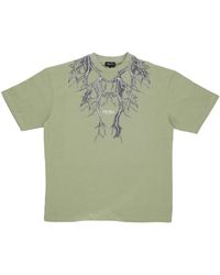 PHOBIA ARCHIVE - Lightning Print Tee - Lyst