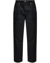 Represent - Jeans ,Zwart ,Katoen R3 Baggy Jeans - Lyst