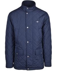 GANT - Winter Jackets - Lyst
