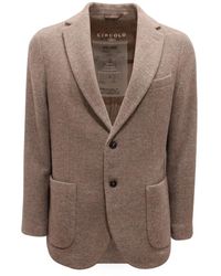 Circolo 1901 - Jassen ,Wol Wol Kasjmier Jas Ongevoerd Model Cn 4606 - Lyst