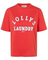 Lolly's Laundry - Tops ,Rood ,Tops - Lyst