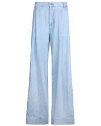 Liu Jo - Wide Trousers - Lyst