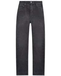 AllSaints - Pantaloni in velluto a coste curtis - Lyst