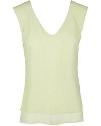 Alysi - Tops > sleeveless tops - Lyst