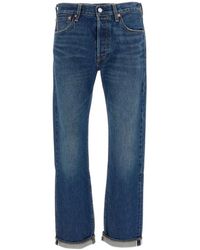 Levi's - Jeans ,Blauw ,Denim 501 Original - Lyst