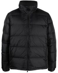 Aspesi - Jassen ,Zwart ,Nylon Nylon Down Jacket - Lyst