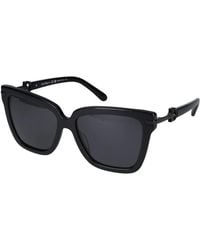 Ferragamo - Schwarze Sonnenbrille Sf1085S Stil - Lyst