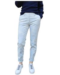 Mason's - Slim-Fit Trousers - Lyst
