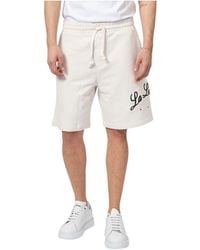 HUGO - Casual Shorts - Lyst
