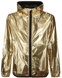 COMME DES GARÇONS PLAY - Metallic heart patch kapuzenjacke - Lyst