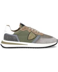 Philippe Model - Schoenen ,Veelkleurig ,Katoen Sneakers Tropez 2.1 Running - Lyst