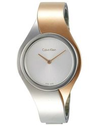Calvin Klein Watch Ur - K5n2m1z6 - Grijs