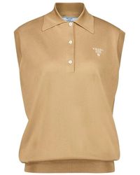 Prada - Vests - Lyst