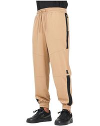 EA7 - Sportieve Broek Met Zwarte Details - Lyst