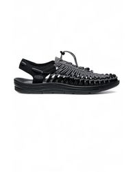 Keen - Schoenen ,Zwart ,Innovatieve Open-Air Sneaker - Lyst