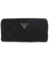 Guess - Accessoires ,Zwart ,Stijlvolle Portemonnee En Kaarthouder Set - Lyst