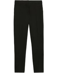 Max Mara - Cropped Trousers - Lyst