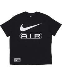 Nike - Fitness ,Zwart ,Katoen Sportswear Air Bf Tee T-Shirt - Lyst