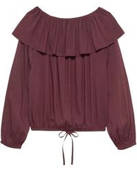 Alchemist - Overhemden ,Rood ,Pomme Top - Lyst