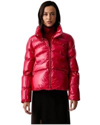 Pinko - Gewatteerde Puffer Jas - Lyst