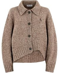 The Attico - Cardigans - Lyst
