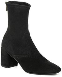 Fratelli Rossetti - Wildleder-Stiefelette Mit Reißverschluss Und Absatz - Lyst