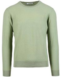 Kangra - Round-Neck Knitwear - Lyst