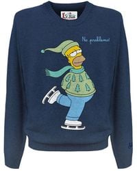 Mc2 Saint Barth - Round-Neck Knitwear - Lyst