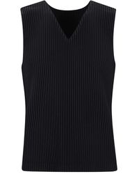 Issey Miyake - Stilvolle Weste Jacke Für Männer - Lyst
