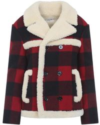 Celine - Faux Fur & Shearling Jackets - Lyst