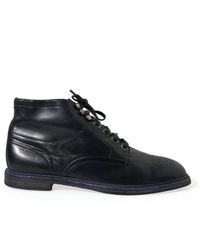 Dolce & Gabbana - Shoes > boots > lace-up boots - Lyst