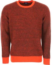 Drumohr - Round-Neck Knitwear - Lyst