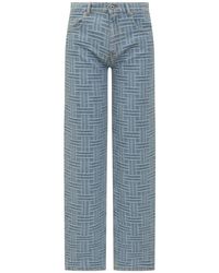 KENZO - Straight Fit Jeans - Lyst
