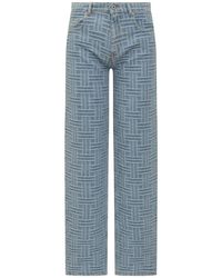 KENZO - Stijlvolle Geborduurde Denim Jeans - Lyst