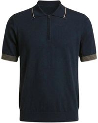 Peserico - Polo Shirts - Lyst