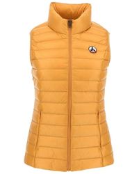 J.O.T.T - Jassen ,Geel ,Mosterd Zijden Vest - Lyst