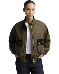 Barbour - Bomber Jackets - Lyst