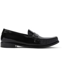 Saint Laurent - Klassische Penny-Loafer - Lyst