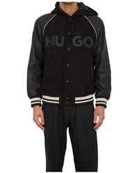 HUGO - Bomber Jackets - Lyst