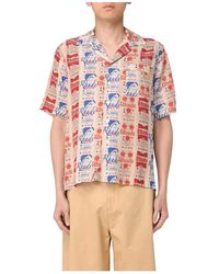 Rhude - Short Sleeve Shirts - Lyst