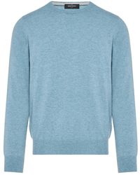 Gran Sasso - Cashmere Trui Met Ronde Hals - Lyst