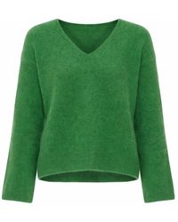 C.T.Plage - V-Neck Knitwear - Lyst