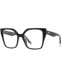 Fendi - Way Geometrisch Optisch Montuur - Lyst