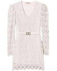 Twinset - Short Dresses - Lyst