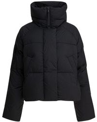 Canada Goose - Jassen ,Zwart ,Zwarte Donsjas Aw 25 - Lyst