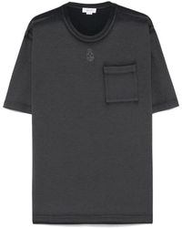 McQueen - Faded Skull T-Shirt - Lyst