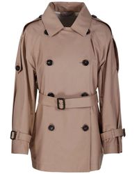 Max Mara - Double-Breasted Coats - Lyst