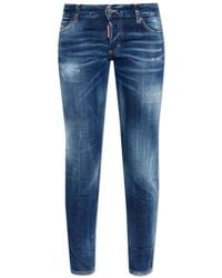 DSquared² - Jeans ,Blauw ,Denim Jennifer Jeans - Lyst