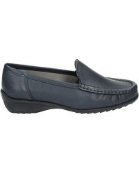 Ara - Blaue Slip-On Schuhe Mit G Weite - Lyst
